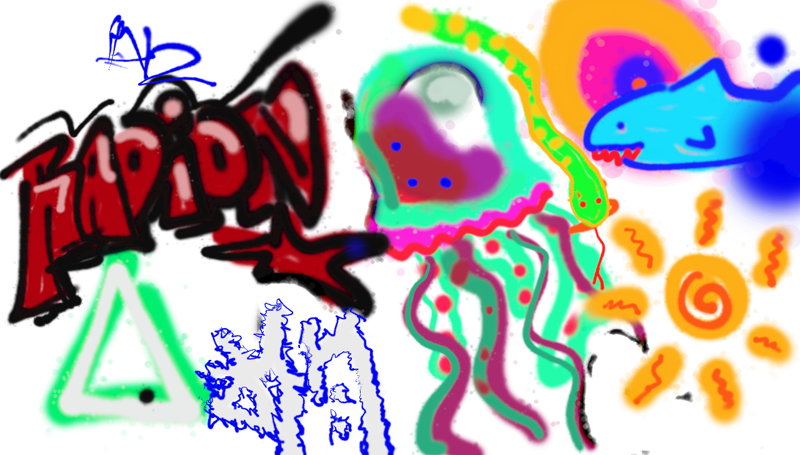 Digital Graffiti 2.0 at RADION Amsterdam