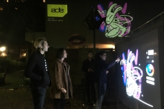 ADE video mapping RADION